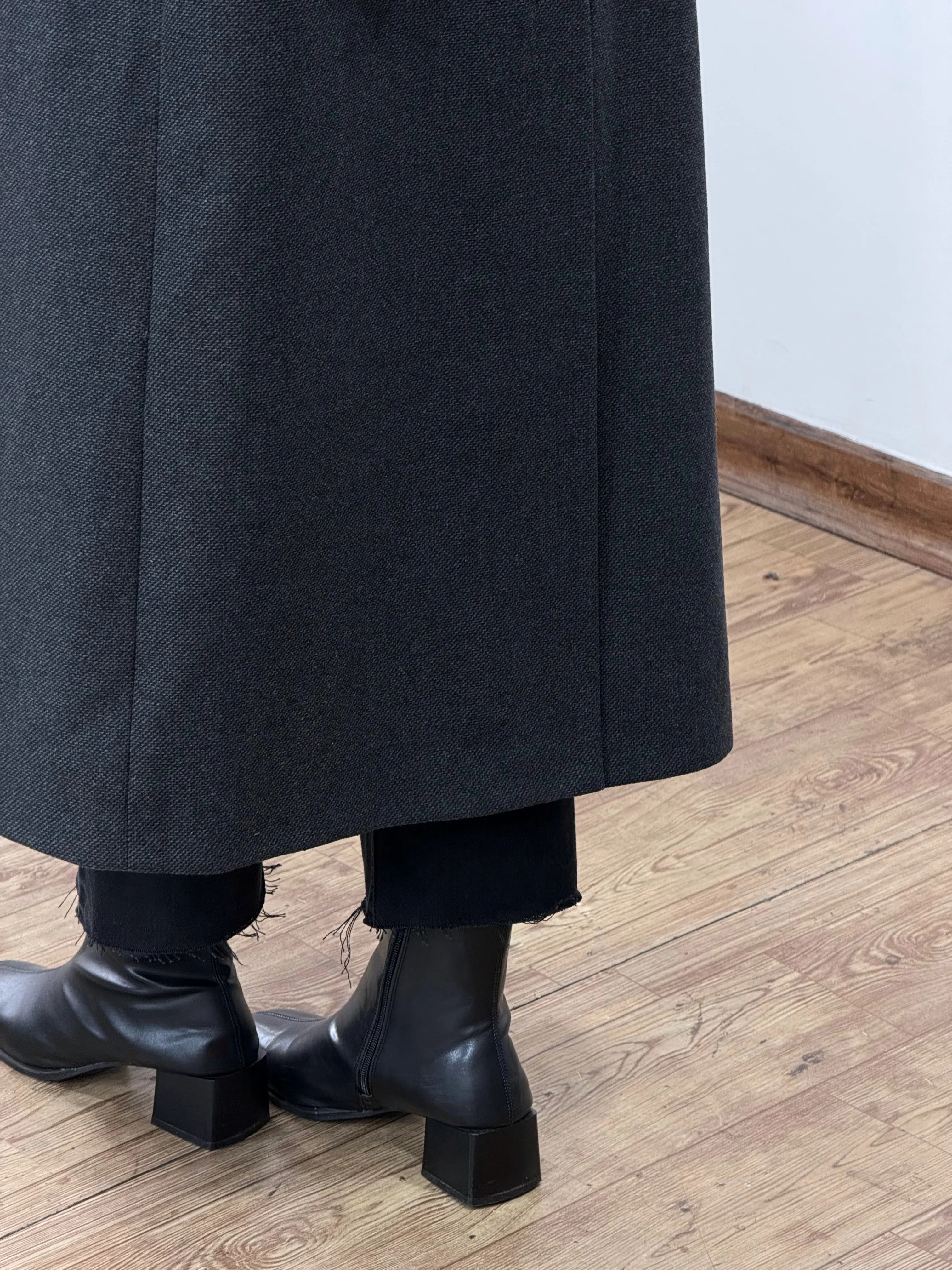 پالتو فوتر بلند آستردار بهگل 5